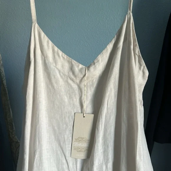 🆕Bellambia 100% linen dress large NWT - Picture 2 of 7